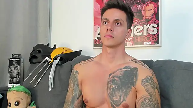JeanBroc Webcam Show