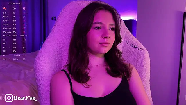 Chat XXX en directo de kisankiss