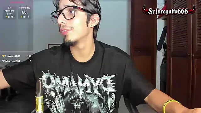 SrIncognito666n Live XXX chat