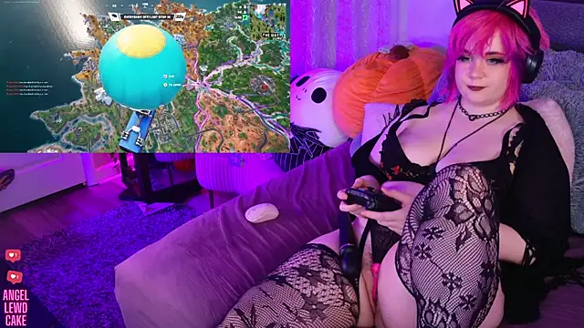 Czat XXX na żywo – Angel-Lewd-Cake