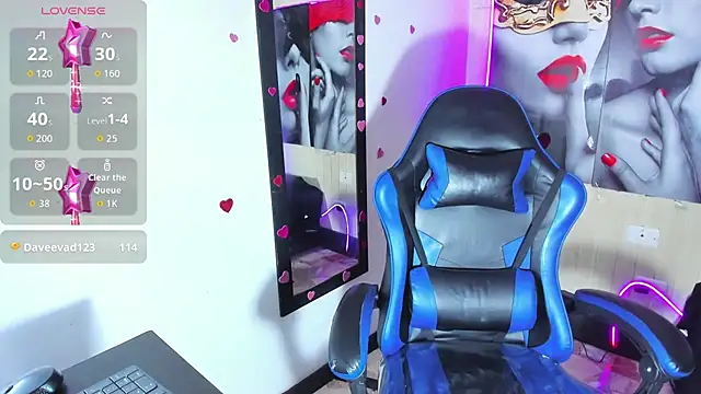 honeyluxe_ Live XXX-chat
