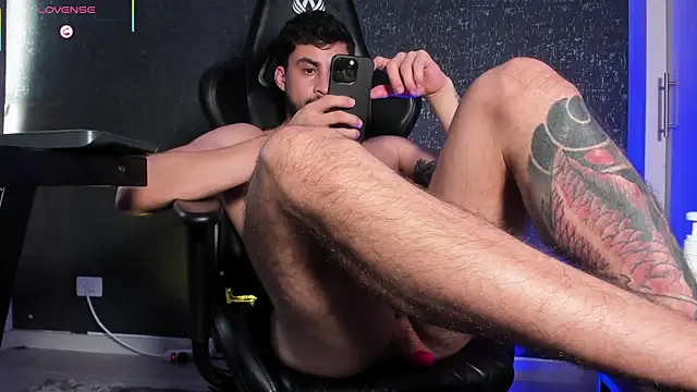 thiagomeneses01 Pertunjukan Webcam