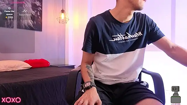 Chat XXX ao vivo de Zack_isback