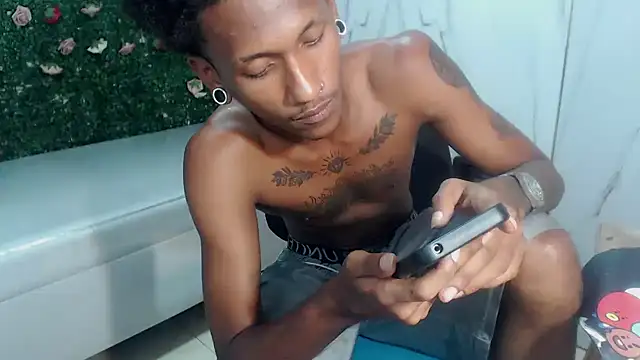 Show de ManSant na webcam