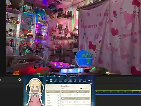 Chat +18 de JesuAdam ao vivo
