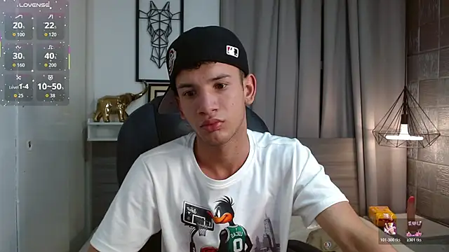 JDWhite18 Pertunjukan Webcam