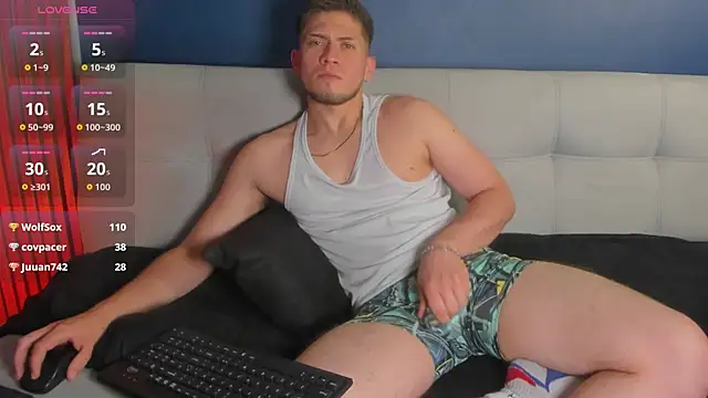SebastianMaximoff_ 웹캠 쇼