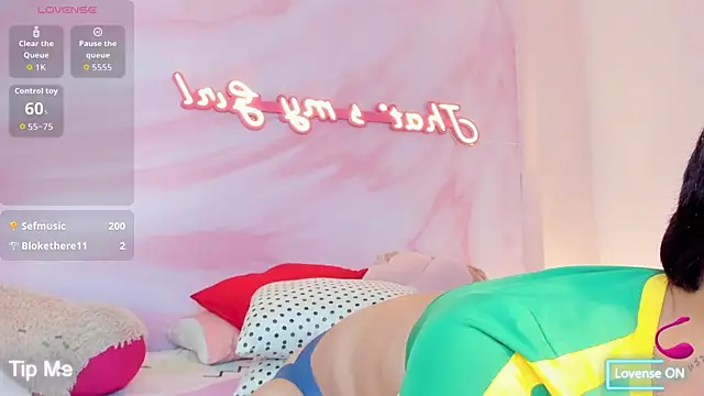 แชท XXX สดของ Iam_Caami_