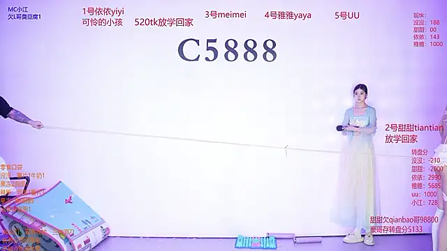 Chat XXX ao vivo de C5888