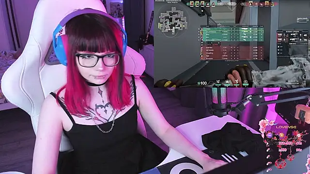 Chat XXX en directo de Yumi_Youkai