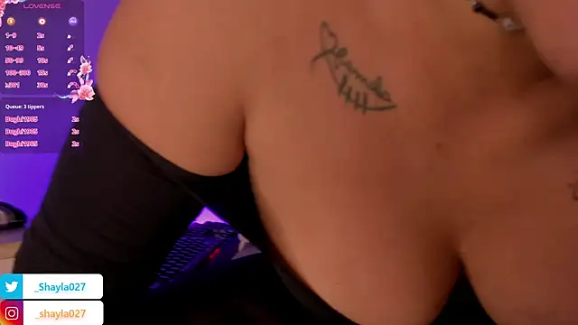 Czat XXX na żywo – Shayla27