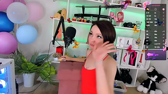 _AsyaSweet élő XXX-chatje