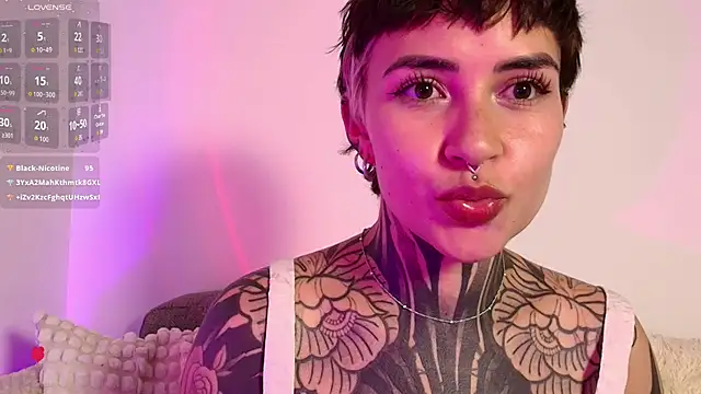 Webkamerová show Luana_Fiore0