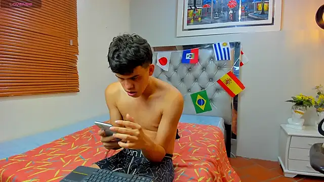 Show modela jac_cox na web-kameri