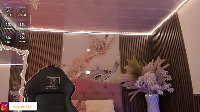 Amara_tay Adlı Modelin Canlı XXX Sohbeti