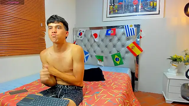 Show de jac_cox na webcam