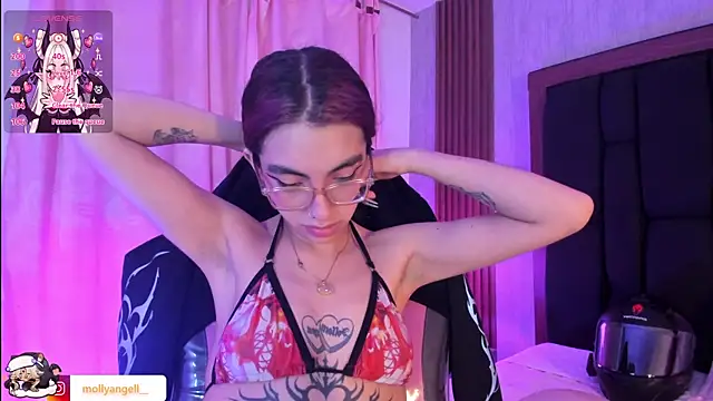 Molly_A 现场XXX聊天