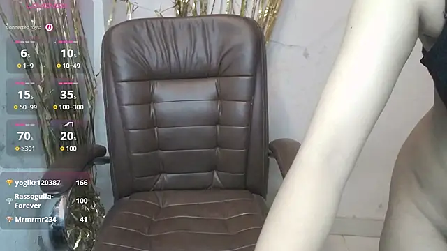 horneyworld007 Webcam-Show