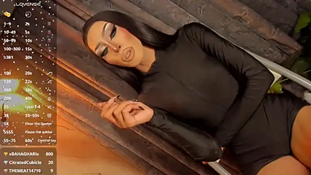 Pokazy przed kamerką – limitlessgoddes_mistress