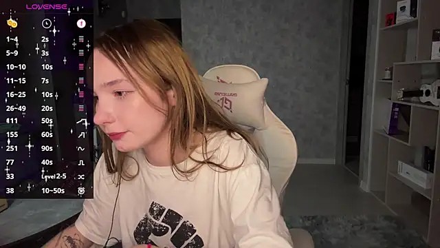Chat XXX en directo de LeyaVoss