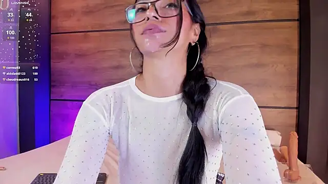 Leamonroe__ Obrolan Langsung XXX