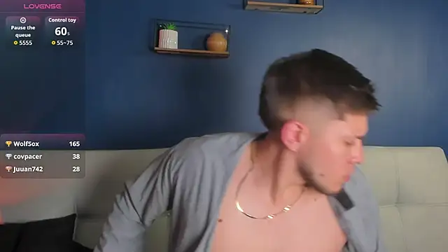 SebastianMaximoff_ 라이브 XXX 채팅