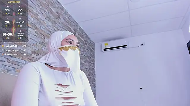 AylaNoir – Live XXX-chat