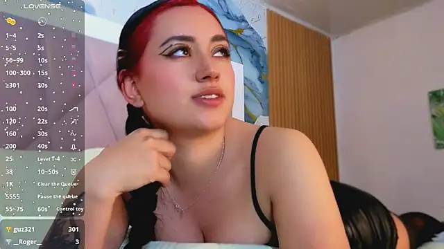 MiiaRousse_'s Live XXX Chat