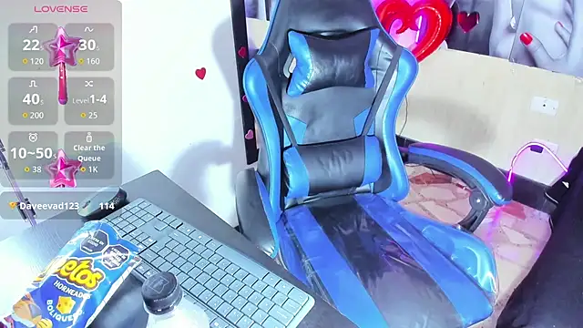 Živý XXX chat honeyluxe_