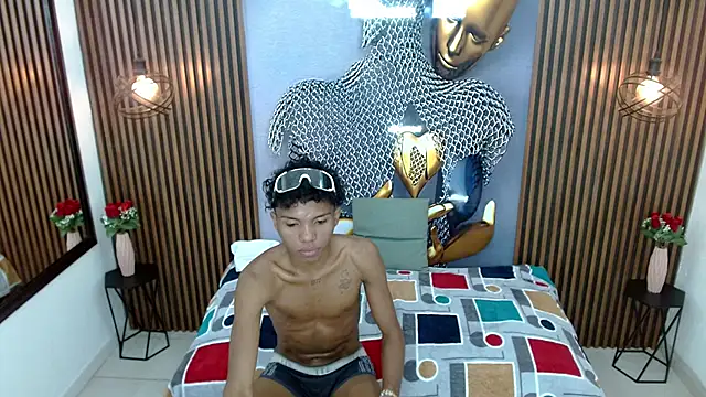 Show de AlessandroBlack_ na webcam