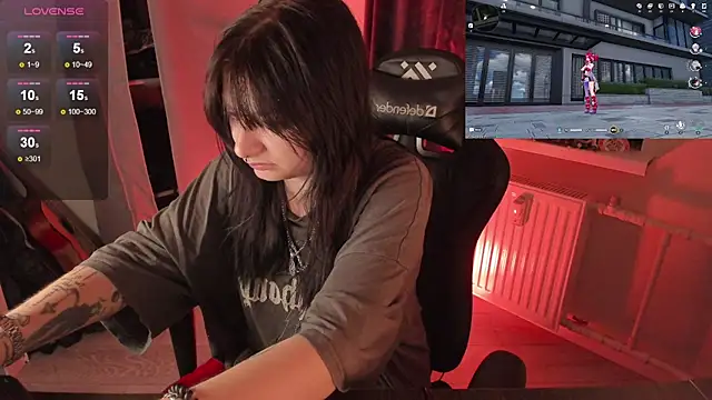 Chatroom XXX en direct de Melante