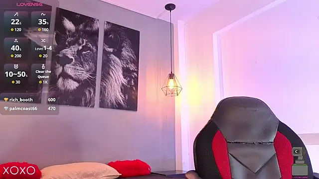XXX chat uživo modela Zack_isback