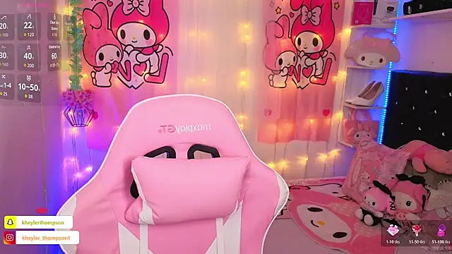 XXX chat uživo modela Kheyler_1