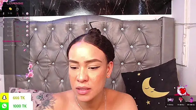 Chat XXX en directo de LAILAGUMMY