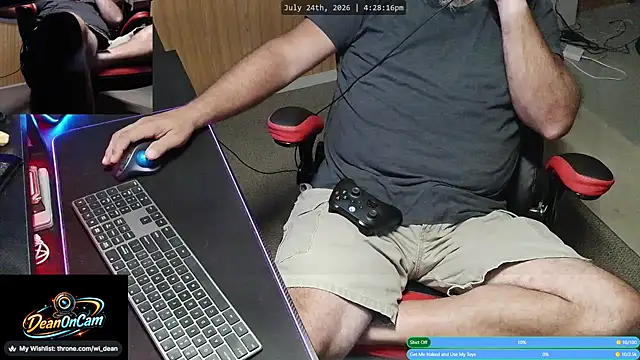 DeanonCam webkamerás műsora