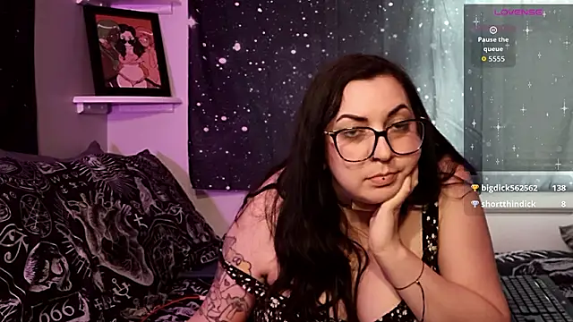 PriscillaPlush – Live XXX-chat