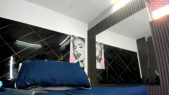 Mick-lollipop Show in webcam