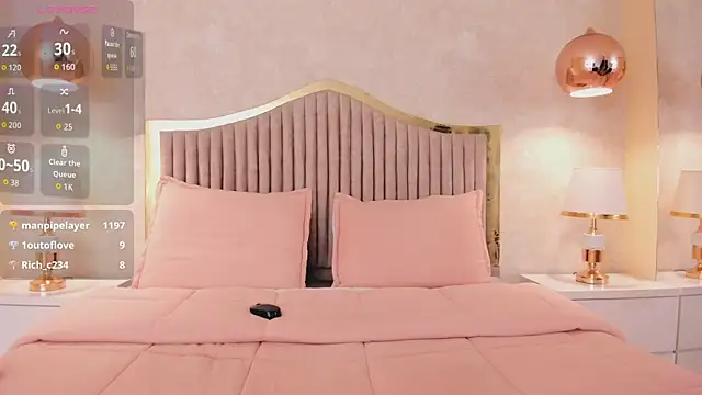 XXX chat uživo modela Pinkceeleste