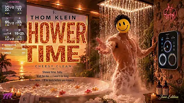 thomklein 现场XXX聊天
