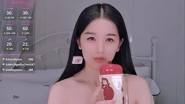 แชท XXX สดของ BingLin-