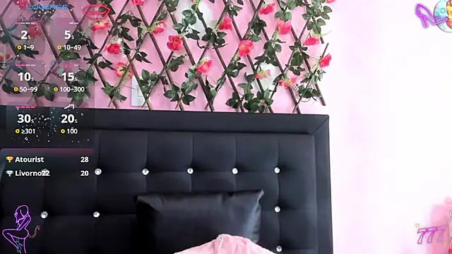 Chatroom XXX en direct de SamaraCortez
