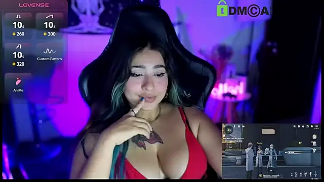 Czat XXX na żywo – sweetcoralinee