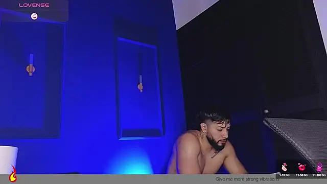 Show de Enzo_001 na webcam