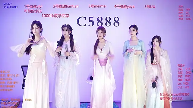 C5888のライブXXXチャット