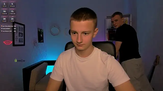 Živý XXX chat noah_nero
