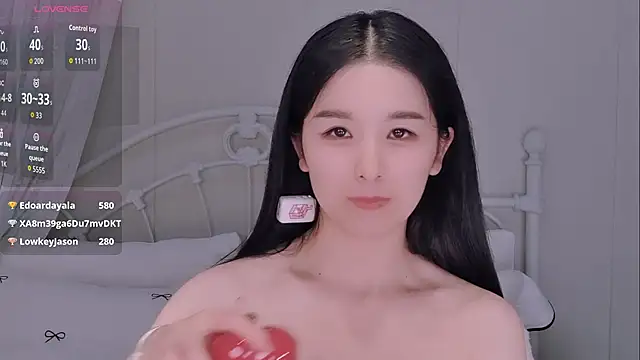 XXX chat uživo modela BingLin-