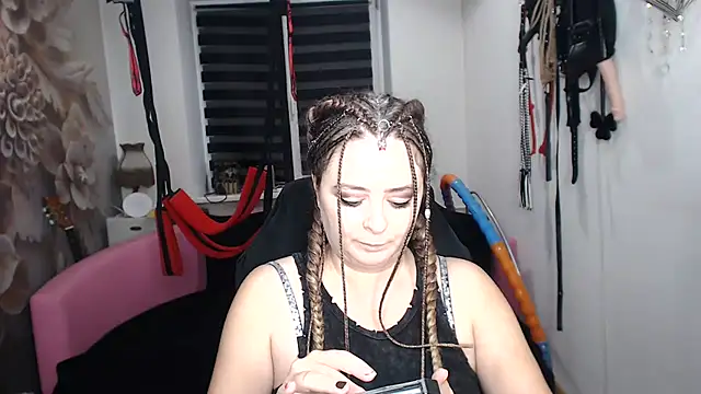 MISSgoddessMARIA Chat XXX in diretta