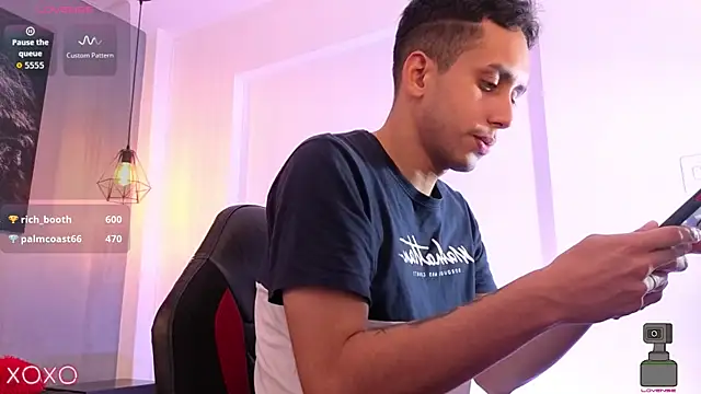 Chat XXX Live Zack_isback