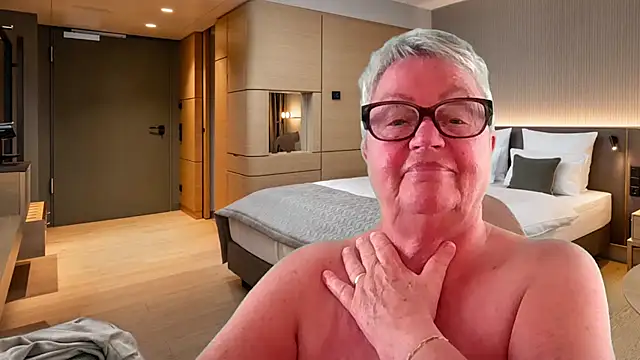 Mystery-Grandmother's Webcam Show