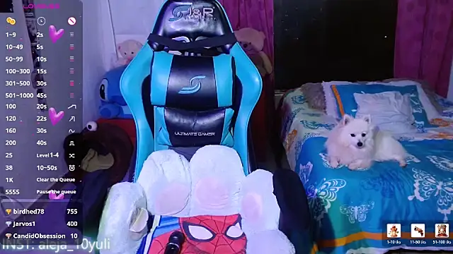 aleja_1028's Live XXX Chat